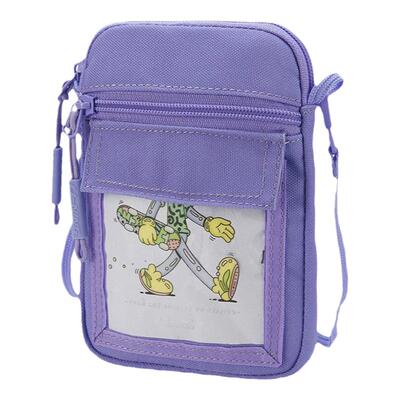 李宁斜挎包Steven Harrington联名系列新款女包情侣运动包ABDR316