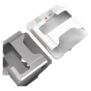 86型usb充电插座面板带手机墙壁支架追剧神器usb快充多孔解放双手