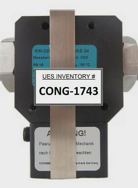 ASM 830036628 Flow Meter Kit Honsberg RRI-025AKP080V10KE-24