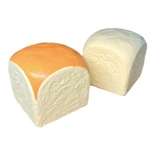 hachimi夏威夷面包卷湿软粘手慢回弹玩具仿真食物湿软手感有香味