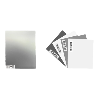 博视投影幕布菲涅尔抗光屏样品