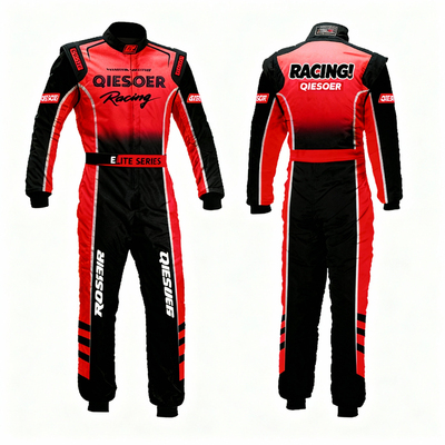 F1车队同款赛车服定制连体服