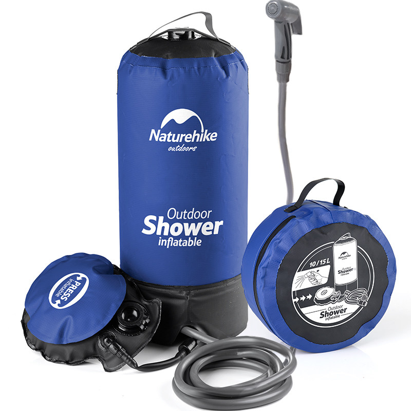 Naturehike户外冲澡袋便携淋浴器