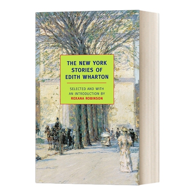 英文原版小说 The New York Stories of Edith Wharton 伊迪丝·华顿的纽约故事 英文版 进口英语原版书籍