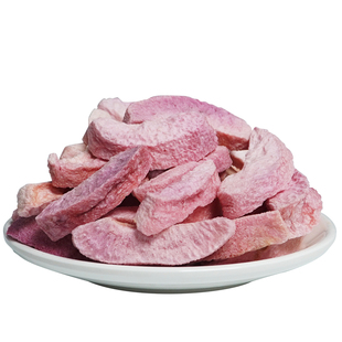 唐妖冻干水蜜桃干桃子冻干块水果蔬脆桃果泡水果茶无添加防腐零食