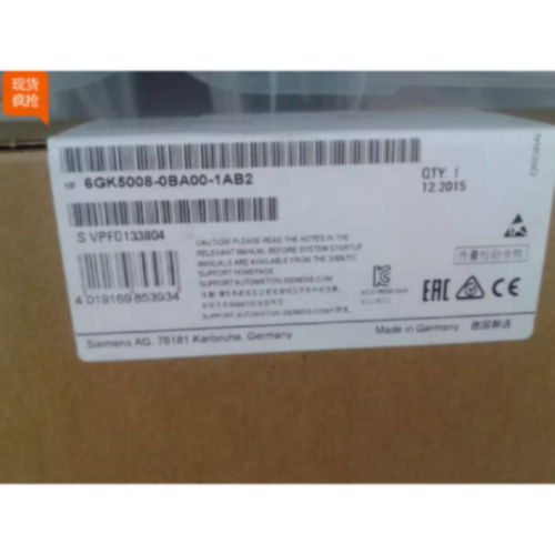 议价6GK5008-0BA10-1AB2西门子以太网交换机6GK50080BA101AB2现货
