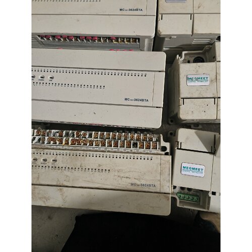 在线议价麦格米特PLC，MC100-3624BTA，拆机件，通电显示