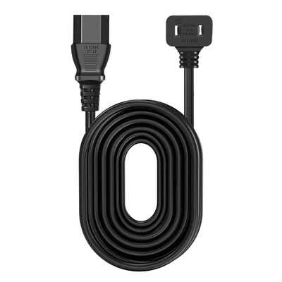 海信电视电源线延长两插两孔3米