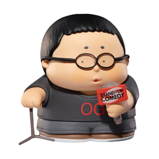 大美术馆 出走半生注塑出来仍是少年罗永浩系列盲盒手办摆件礼物