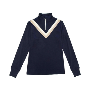 挪威WoolLand美利奴羊毛滑雪速干衣儿童运动秋冬男女孩内搭保暖衣