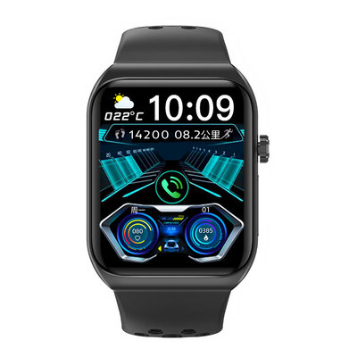 无创血糖手表血压监测ECG心电图蓝牙通话SOS求助智能手环男女