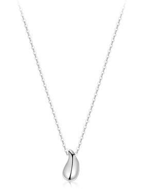 LNIEER纯银水滴吊坠时尚简约配饰