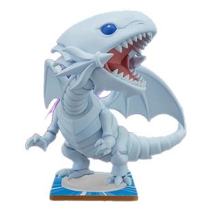 正版野兽王国游戏王怪兽之决斗盲盒青眼白龙黑魔导手办摆件周边