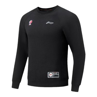 李宁CBA赞助款运动卫衣男春秋