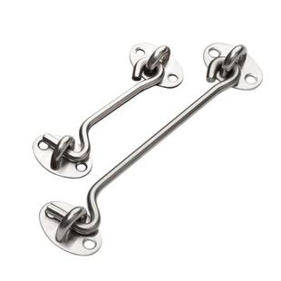 加厚纯不锈钢门窗户风钩老式防风勾窗钩 推拉门窗扎勾搭扣钩配件