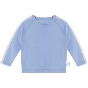 （董生活推荐款） 宝宝hào动系列 婴童秋冬贴身运动羊毛分体套装