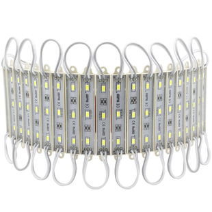 led模组12V防水3灯5730贴片户外广告灯箱发光招牌字光源灯条灯带