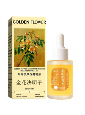 金花决明子儿童眼部按摩精油植物草本眼干涩疲劳发痒酸胀模糊