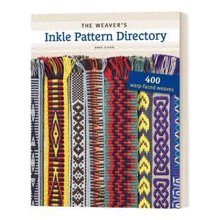 英文原版 The Weaver's Inkle Pattern Directory 编织模式目录 精装 英文版 进口英语原版书籍