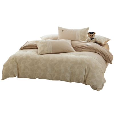 TeenieWeenie法式刺绣四件套