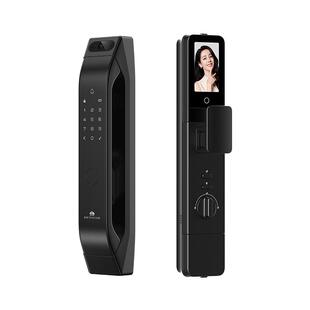 德施曼智能门锁Q5MPro猫眼大屏指纹锁全自动智能锁大圣(标准版)