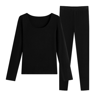 女大童初中高中学生德绒保暖内衣