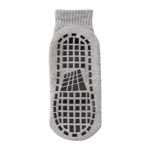 游乐场防滑袜男女成人地板袜室内亲子乐园蹦床袜专业瑜伽袜秋冬季