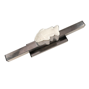 年年有鱼面食花馍模具饽饽花样馒头模型定制烘焙鱼形糕点卡子