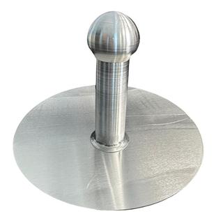 304不锈钢压板 手工阿胶膏药成型工具扒牛排按压器甜酒酿压平模具