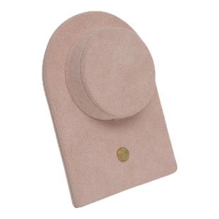 首饰展示架粉色饰品看货盘耳环戒指项链手串店铺收纳陈列拍照道具