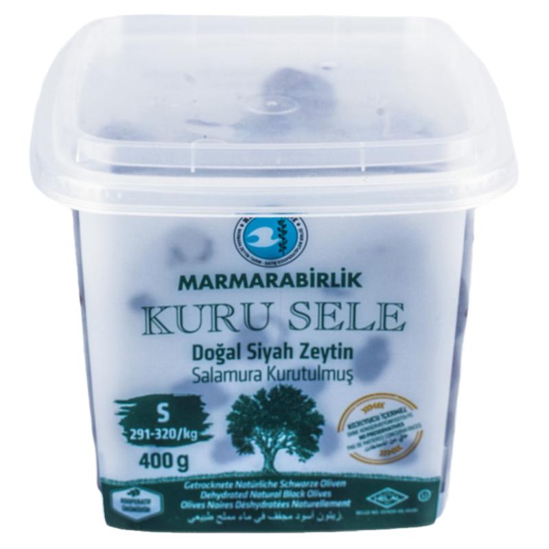 土耳其Marmara birlik马尔马拉牌带核黑橄榄black olives400g