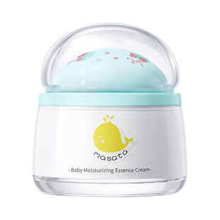 水晶球儿童面霜补水保湿滋润宝宝褪红新生婴儿擦面部秋冬胎脂护肤