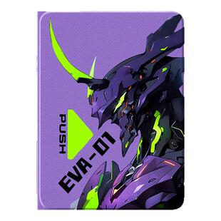 适用iqoopad5pro保护套oppopad5平板保护壳vivopad5pro初号机甲iqoopad2带笔槽12.1英寸4pro动漫pad3一加2pro