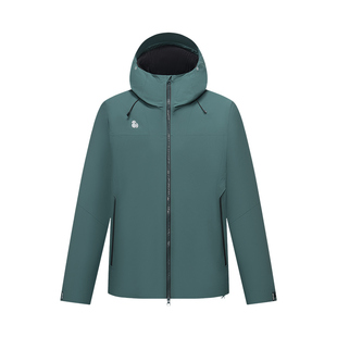 [御风700蓬鹅绒]SCALER思凯乐户外硬壳羽绒服防寒保暖防水冲锋衣