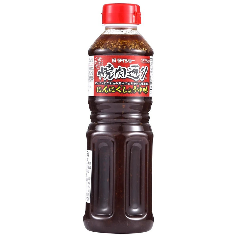 日本大逸昌烧肉汁日式蒜香味烤肉酱汁烧烤料腌肉腌料蒜香酱油蘸酱