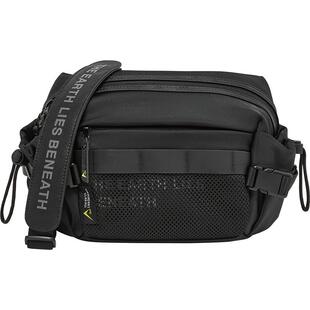 SKAP圣伽步男包2026春季新款单肩包休闲实用舒适大包男士斜挎包