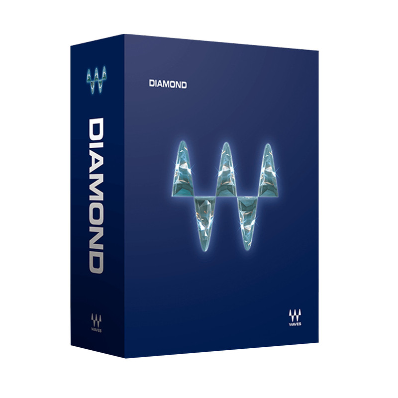 【正版】WAVES Diamond 钻石包录音后期混音音乐制作效果器插件