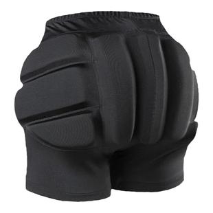 儿童花样滑冰护臀裤儿童防摔裤轮滑护臀滑雪运动护具女成人星斯尔