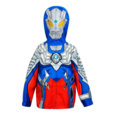 奥特曼男童连帽外套衣服春装防风