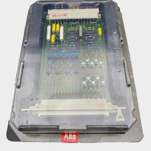 BBC 05AX01 GJR5 1220 31 P1 PLC MODULE