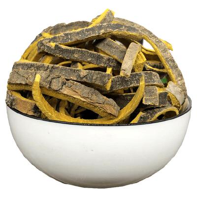 四川黄柏道地原产肉厚大片中药材