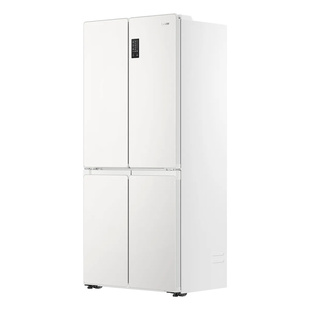 【国补减15%】海尔冰箱490L十字四开门超薄家用一级能效变频统帅