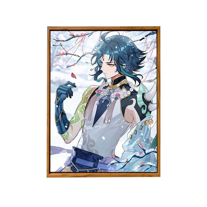 原神芙宁娜卡通DIY数字油画