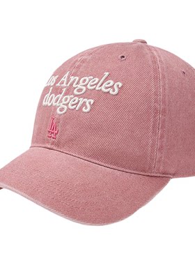 MLB棒球帽男帽女帽2026春季新款休闲帽学院风遮阳鸭舌帽3ACPVV04N