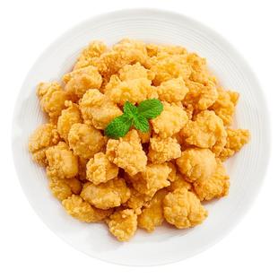 春雪爆汁鸡米花冷冻盐酥鸡炸鸡空气炸锅半成品冷冻家庭装鸡柳鸡排