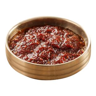 韩式酱蟹辣酱蟹西塔生拌酱花蟹生腌韩国料理辣酱炒鱿鱼海鲜调味酱