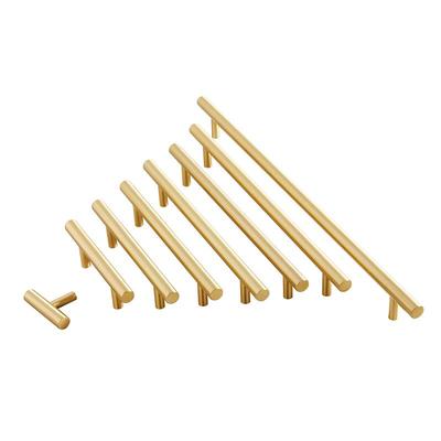 【十年质保】黄铜法式衣柜门拉手