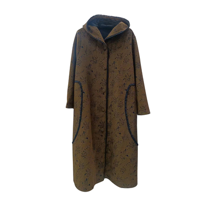 2025秋冬新款妈妈时尚气质大衣女