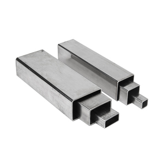 316L 201 321 2205 310S 304不锈钢方管加厚方通矩形管拉丝装饰管