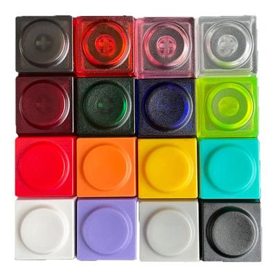 积木键帽 1U无刻2U PBT/透明PC十字轴磁轴机械键盘客制化DIY